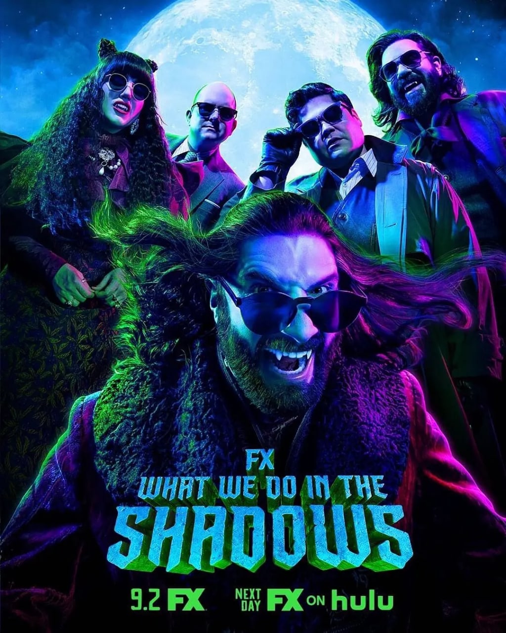 吸血鬼生活 第三季 What We Do in the Shadows Season 3  2.38G